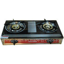 2 Burner Stainless Steel 710mm Gas Stove/Gas Cooker